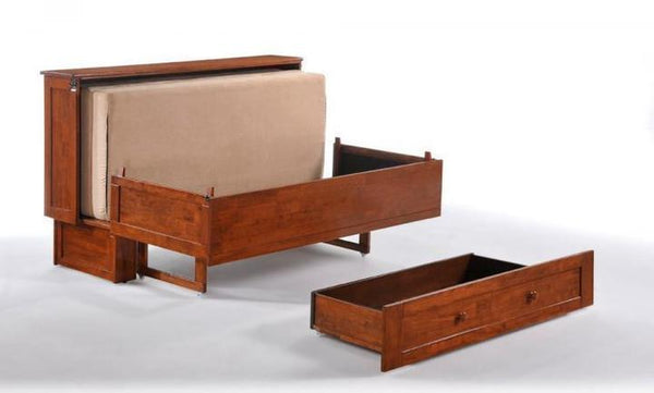 Cabinet That Transforms Into a Queen Bed