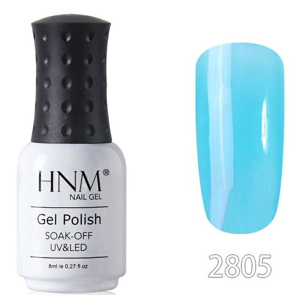 8ml Translucent Glitter Titanium