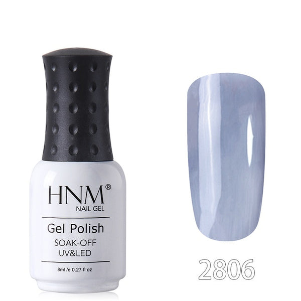 8ml Translucent Glitter Titanium