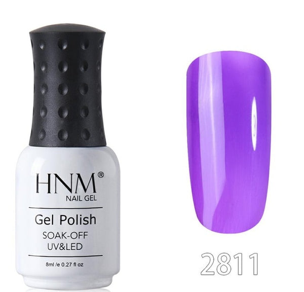 8ml Translucent Glitter Titanium